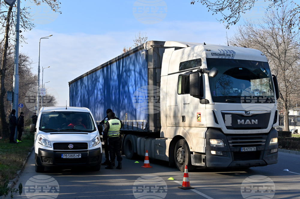 Пловдив - практически занятия на пловдивската полиция и жандармерия