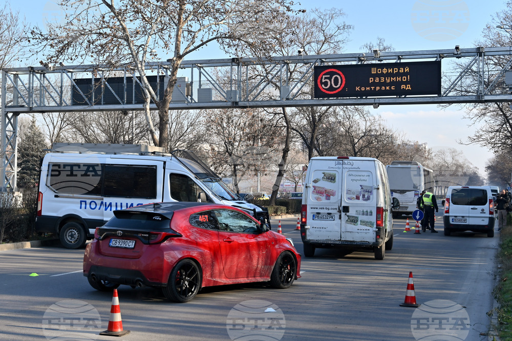 Пловдив - практически занятия на пловдивската полиция и жандармерия