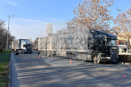 Пловдив - практически занятия на пловдивската полиция и жандармерия