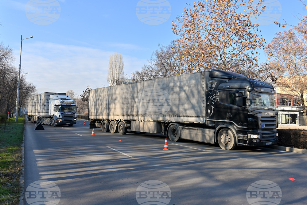 Пловдив - практически занятия на пловдивската полиция и жандармерия