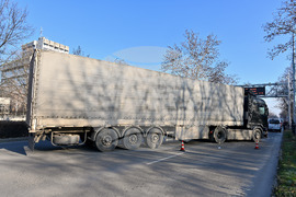 Пловдив - практически занятия на пловдивската полиция и жандармерия