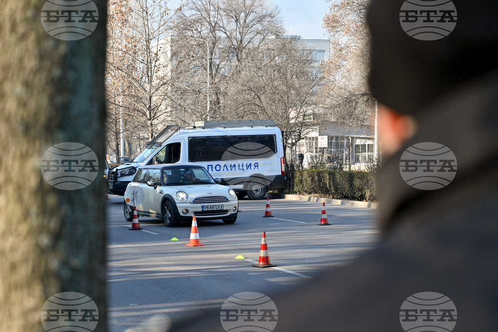 Пловдив - практически занятия на пловдивската полиция и жандармерия