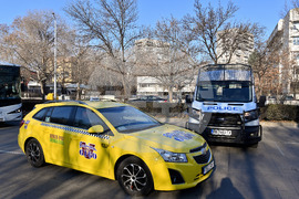 Пловдив - практически занятия на пловдивската полиция и жандармерия