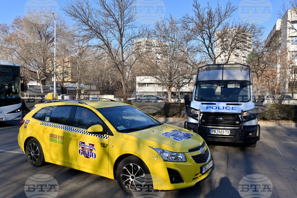 Пловдив - практически занятия на пловдивската полиция и жандармерия