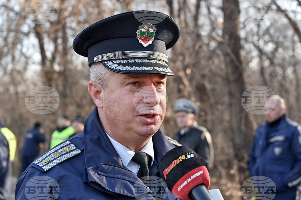 Пловдив - практически занятия на пловдивската полиция и жандармерия