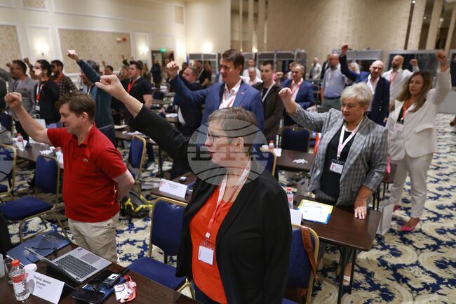 Европейски комитет на Световния съюз на работниците в строителството и дърводобиването - конференция