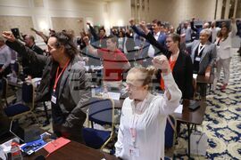 Европейски комитет на Световния съюз на работниците в строителството и дърводобиването - конференция