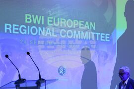 Европейски комитет на Световния съюз на работниците в строителството и дърводобиването - конференция