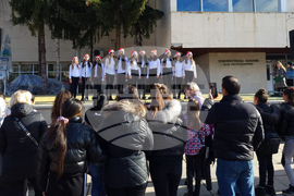 Самоков - благотворителен ученически коледен базар