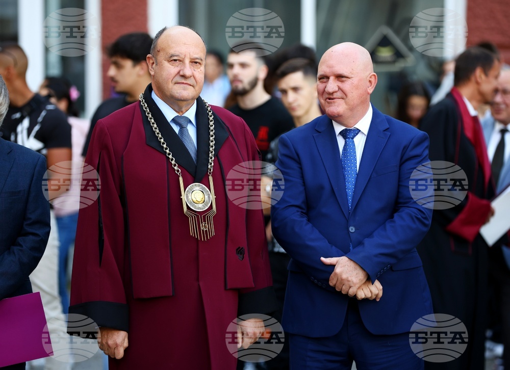 Технически университет - учебна година - откриване