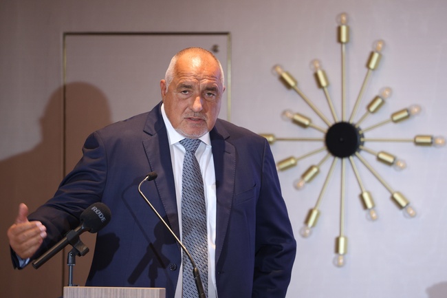 GERB Leader Borissov: Bulgaria Should Have Regular Government and Ensure Protection of External Borders