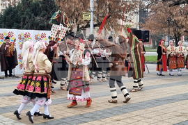 Плевен - Северняшки ансамбъл - коледни обичаи