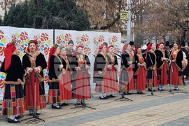 Плевен - Северняшки ансамбъл - коледни обичаи
