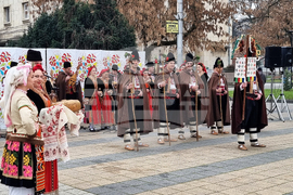 Плевен - Северняшки ансамбъл - коледни обичаи