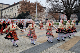 Плевен - Северняшки ансамбъл - коледни обичаи