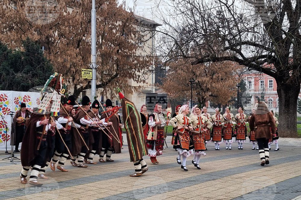 Плевен - Северняшки ансамбъл - коледни обичаи