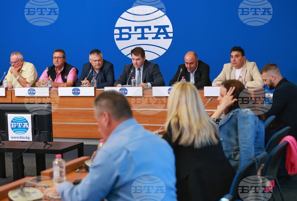 Национален пресклуб на БТА София - пресконференция