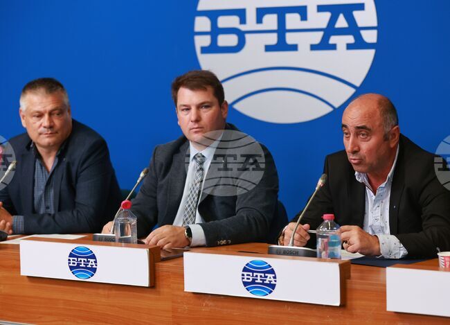 Национален пресклуб на БТА София - пресконференция