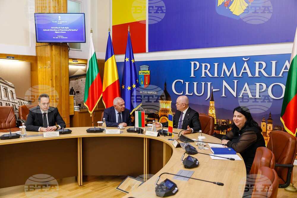 Varna, Cluj-Napoca Discuss Becoming Twin Cities