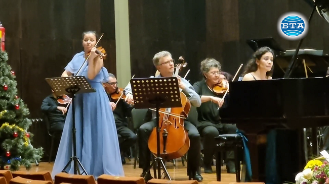 Симфониета - Видин ще изнесе празничен коледен концерт в столицата