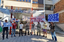 Несебър - протест - жители на кв. „Инцараки“ - Свети Влас