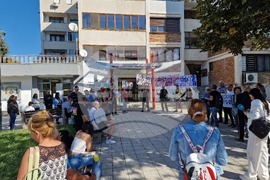 Несебър - протест - жители на кв. „Инцараки“ - Свети Влас