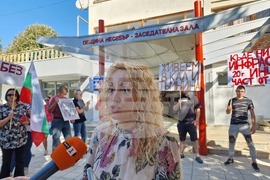 Несебър - протест - жители на кв. „Инцараки“ - Свети Влас