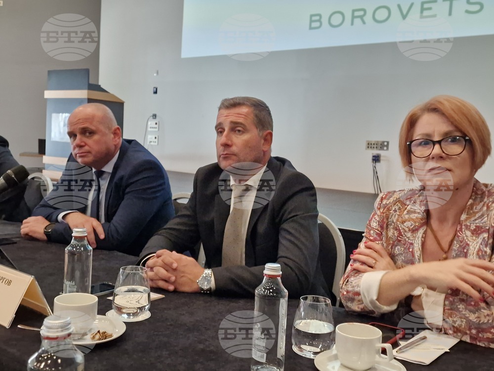 Боровец - комисия по туризъм на "Народно събрание" - изнесено заседание