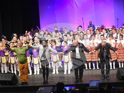 Безусловен успех пожъна големият коледен концерт в Ловеч