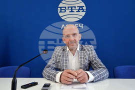 Национален пресклуб на БТА Ловеч - Стефан Тихолов - пресконференция