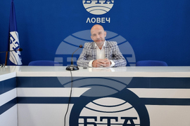 Национален пресклуб на БТА Ловеч - Стефан Тихолов - пресконференция