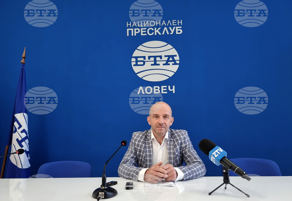 Национален пресклуб на БТА Ловеч - Стефан Тихолов - пресконференция