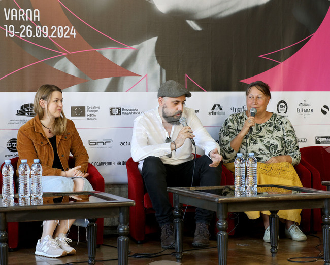 Варна - „Златна роза“ - филмът „Безветрие“ - представяне