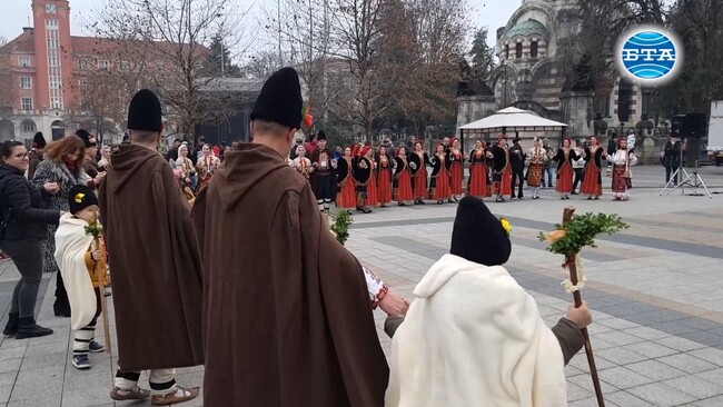 Северняшкият ансамбъл представи коледни обичаи, характерни за Плевенския край
