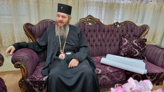 През отиващата си година се случиха исторически събития за епархията, каза доростолският митрополит Яков