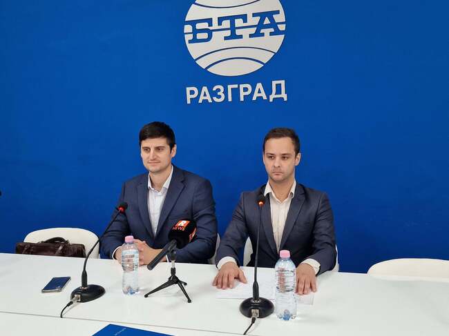 Пресконференция за представяне състава на листата с кандидати на ПП "Възраждане" за 18 МИР – Разград