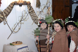 Исперих - Етнографската къща - Коледна изложба