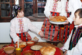 Исперих - Бъдни вечер и Коледа - възстановки