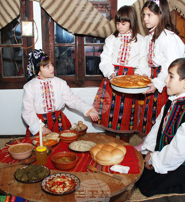 Бъдни вечер и Коледа - възстановки