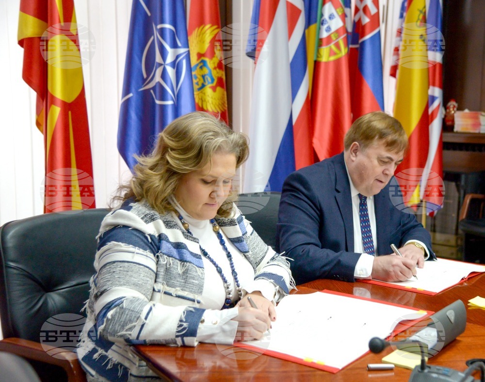 Северна Маkедония и Чехия подписаха договор за ремонт на хеликоптери