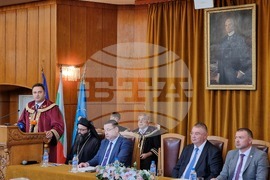 Свищов - Стопанска академия - откриване на новата учебна година Свищов - Стопанска академия - откриване на новата учебна година