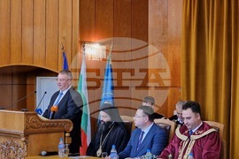 Свищов - Стопанска академия - откриване на новата учебна година Свищов - Стопанска академия - откриване на новата учебна година