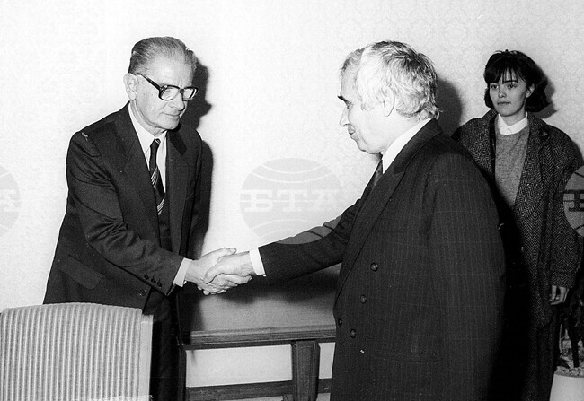 100th Birth Anniversary of Ex-PM Lyuben Berov