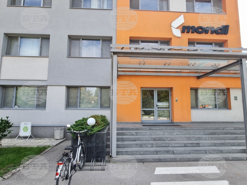 Стамболийски - погасен пожар в предприятие Монди
