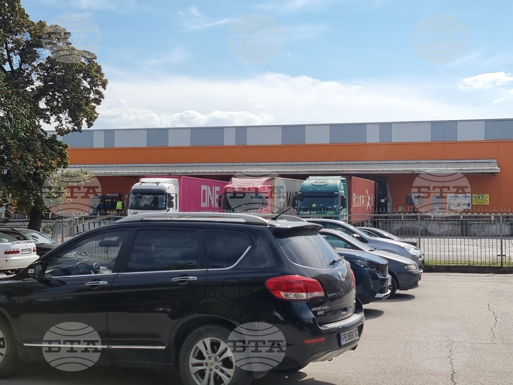 Стамболийски - погасен пожар в предприятие Монди