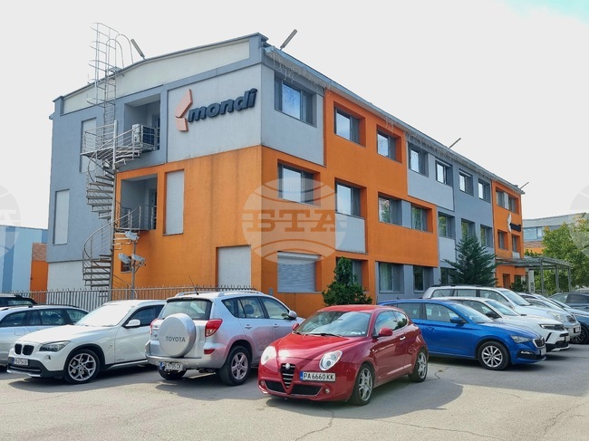 Стамболийски - погасен пожар в предприятие Монди