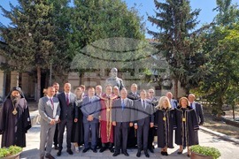 Свищов - Стопанска академия - откриване на новата учебна година