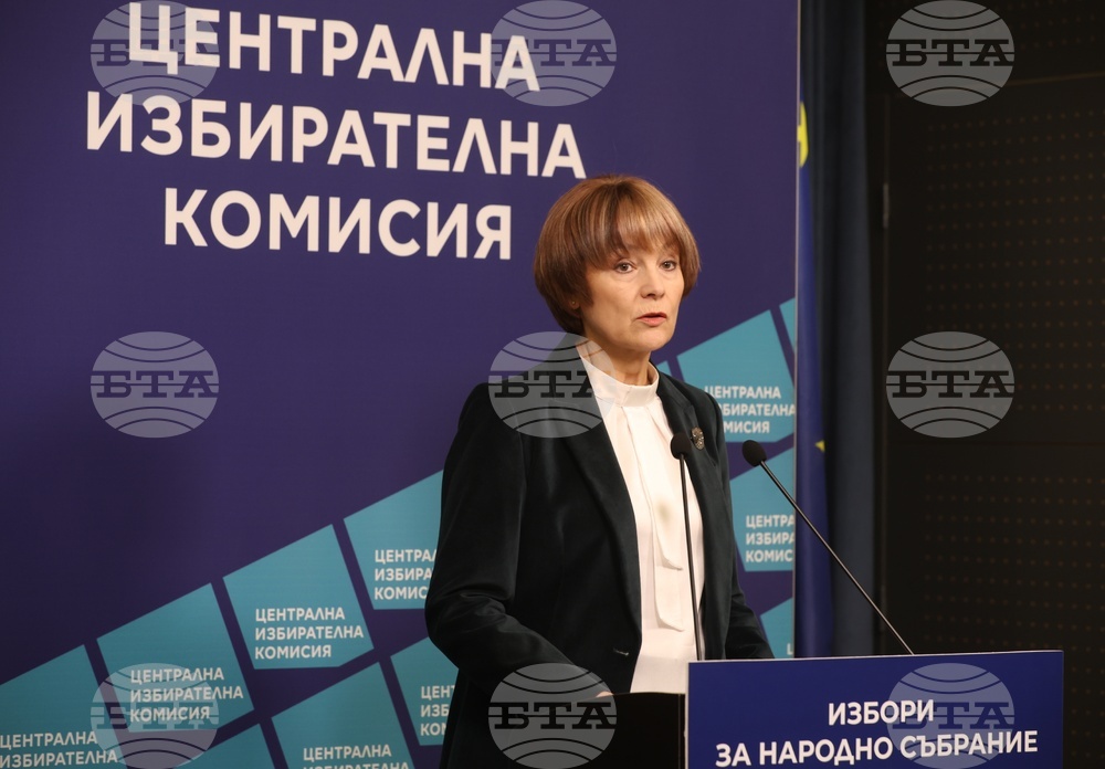 Централна избирателна комисия - брифинг - Росица Матева