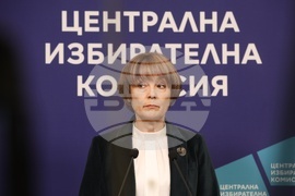 Централна избирателна комисия - брифинг - Росица Матева