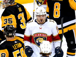 Panthers Penguins Hockey